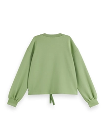 Scotch & Soda V-neck modal sweatshirt