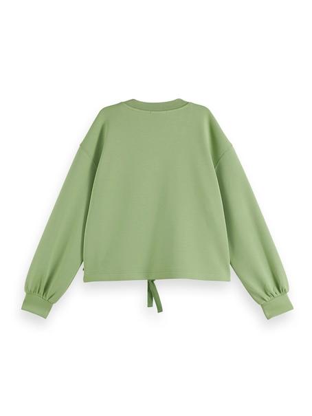 Scotch & Soda V-neck modal sweatshirt