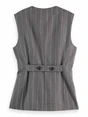 Scotch & Soda Waistcoat back detail