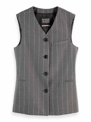 Scotch & Soda Waistcoat back detail