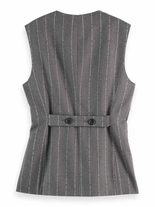 Scotch & Soda Waistcoat back detail