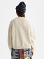 Scotch & Soda Washed oversized fit sweatshirt wit