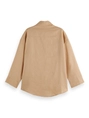 Scotch & Soda Wide sleeve linen shirt