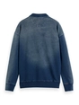 Scotch & Soda Worked out popover sweat in washed