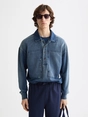 Scotch & Soda Worked out popover sweat in washed