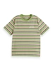 Scotch & Soda Yarn dye striped regular fit T-shir