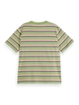 Scotch & Soda Yarn dye striped regular fit T-shir