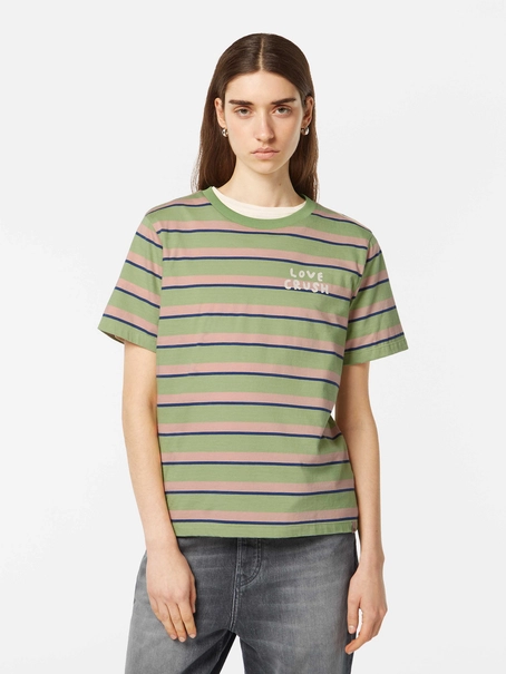 Scotch & Soda Yarn dye striped regular fit T-shir
