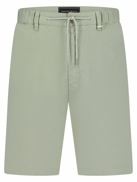 Scotland Blue Ferdinand Structure Chino Short