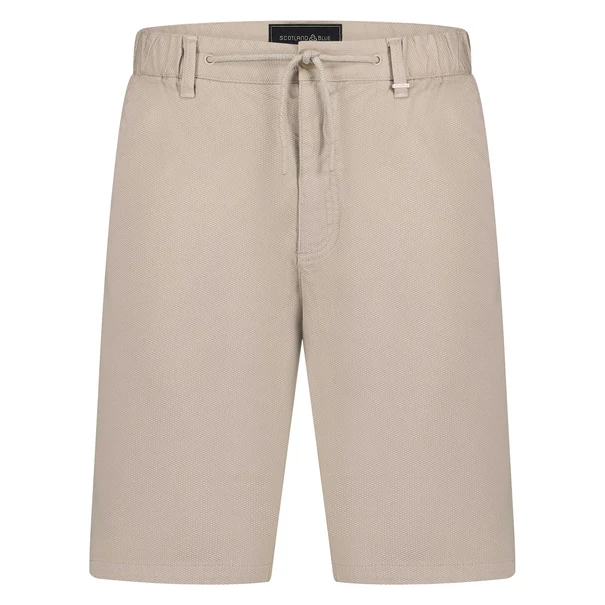 Scotland Blue Ferdinand Structure Chino Short