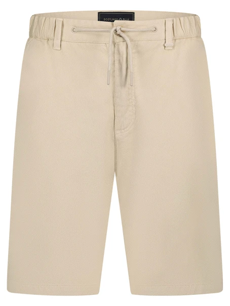 Scotland Blue Ferdinand Structure Chino Short