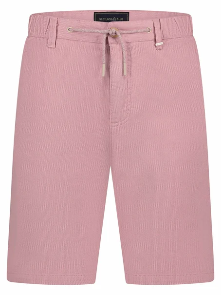 Scotland Blue Ferdinand Structure Chino Short