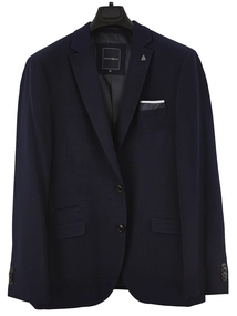 Scotland Blue Heleen Navy Blazer