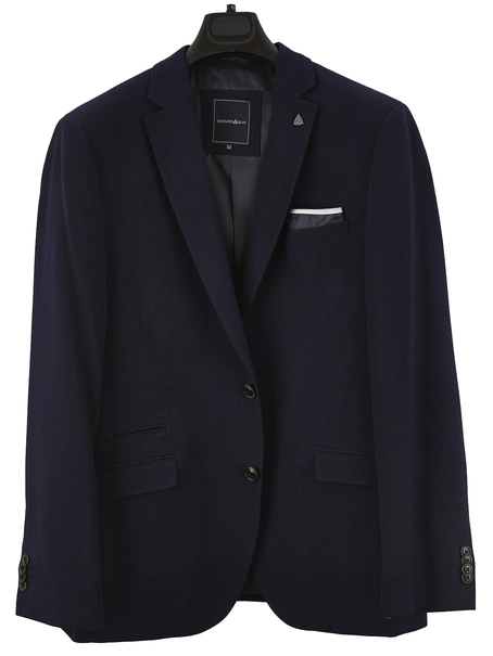 Scotland Blue Heleen Navy Blazer