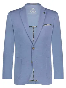 Scotland Blue Luka Jersey Jacket