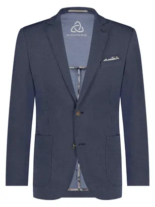 Scotland Blue Luka Jersey Jacket
