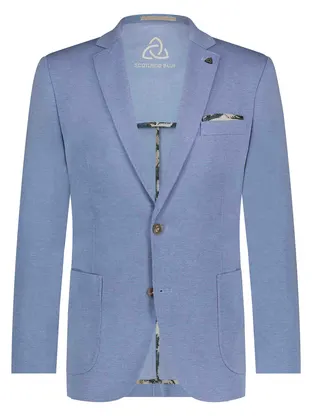 Scotland Blue Luka Jersey Jacket