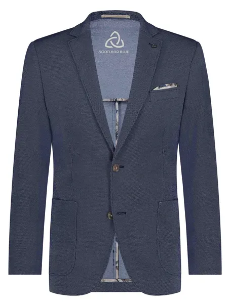 Scotland Blue Luka Jersey Jacket