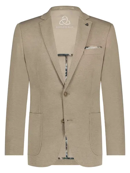 Scotland Blue Luka Jersey Jacket