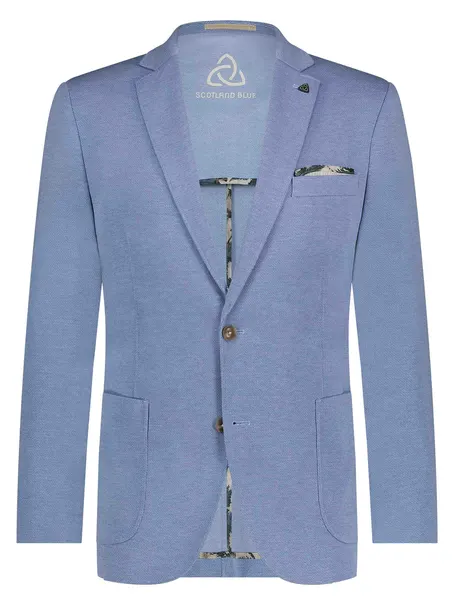 Scotland Blue Luka Jersey Jacket