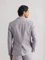 State of Art Blazer Checked Half