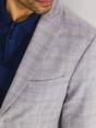 State of Art Blazer Checked Half
