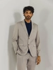 State of Art Blazer Plain Half Li