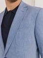 State of Art Blazer Plain Half Li