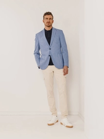 State of Art Blazer Plain Half Li