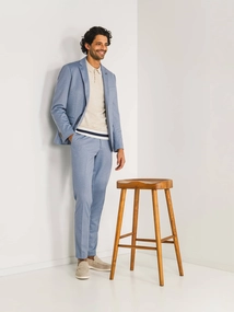 State of Art Blazer Plain Half Li