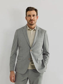 State of Art Blazer Plain Half Li