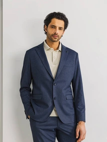 State of Art Blazer Plain Half Li