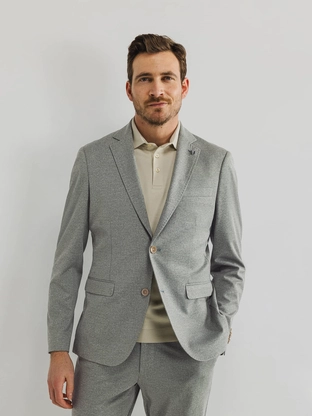 State of Art Blazer Plain Half Li