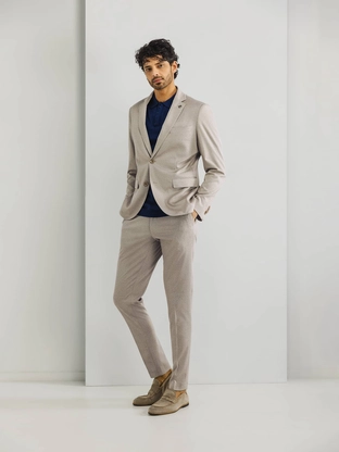 State of Art Blazer Plain Half Li