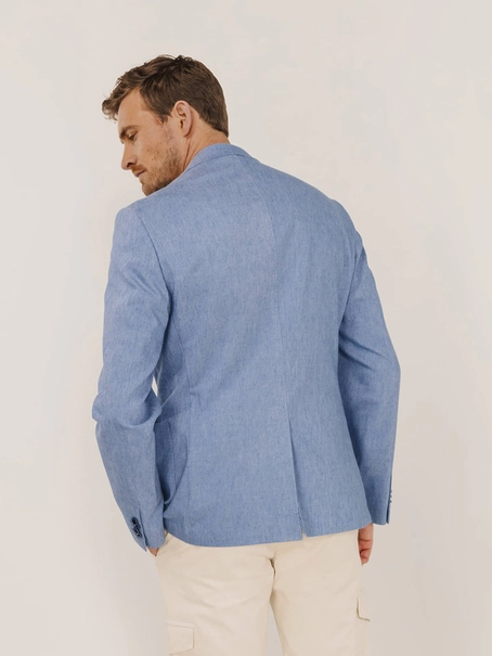 State of Art Blazer Plain Half Li