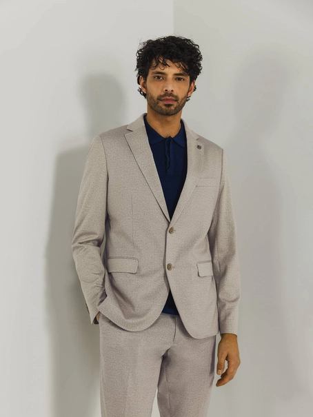 State of Art Blazer Plain Half Li