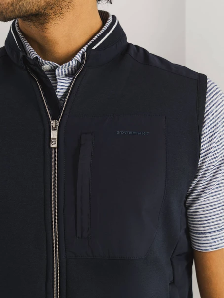 State of Art Bodywarmer Plain Dou