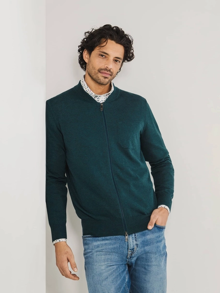 State of Art Cardigan Plain Bombe