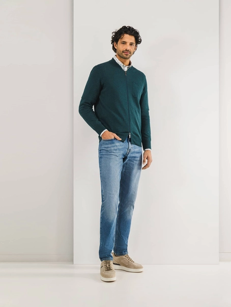 State of Art Cardigan Plain Bombe