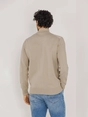 State of Art Cardigan Plain Knit