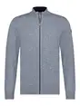 State of Art Cardigan Plain Knit