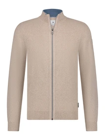 State of Art Cardigan Plain Knit