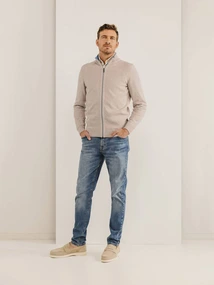State of Art Cardigan Plain Knit