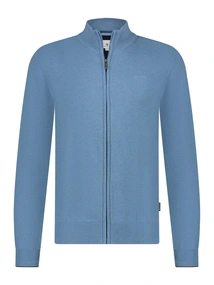 State of Art Cardigan Plain Knit