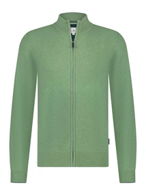 State of Art Cardigan Plain Knit