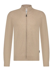 State of Art Cardigan Plain Knit