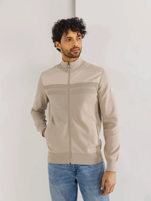 State of Art Cardigan Plain Knit