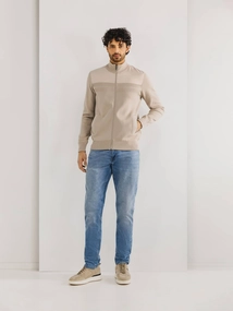 State of Art Cardigan Plain Knit