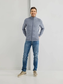 State of Art Cardigan Plain Knit