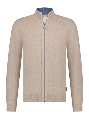 State of Art Cardigan Plain Knit
